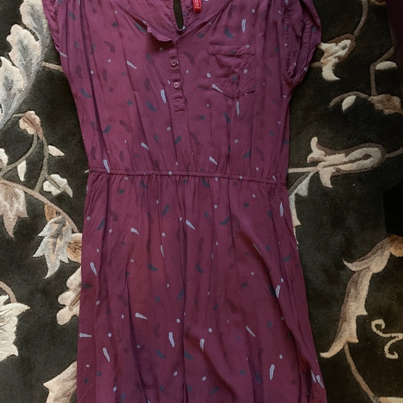 Purple Dress - Picture 2 of 2